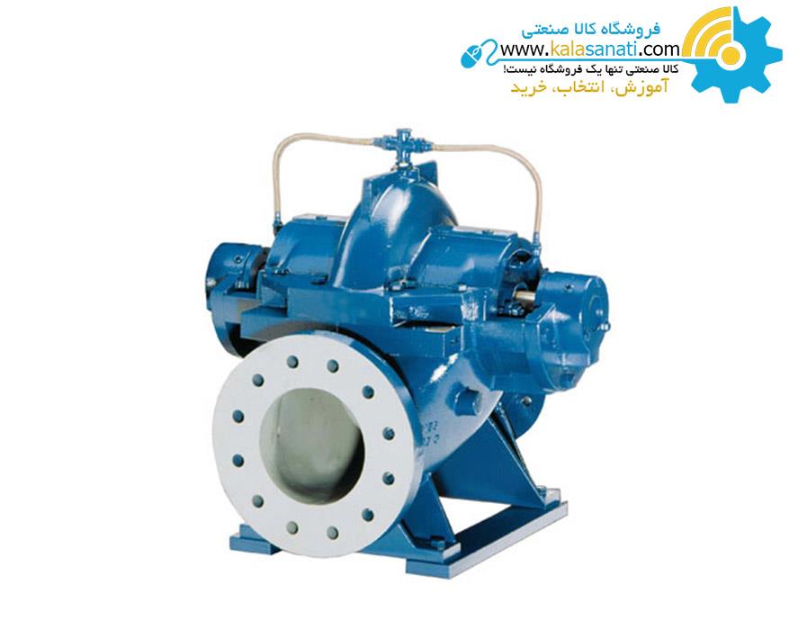 پمپ دو مکشه نوید سهند مدل DSP250-370A